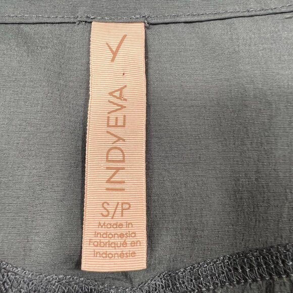 Indyeva NWT UPF 50 Liike V Cinchable Sides Dress Color Pine Size Small - Picture 5 of 10